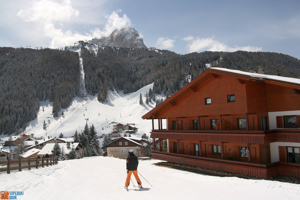 Cabinovia Ciamponoi In Pochi Minuti Da Selva Val Gardena Nel Cuore