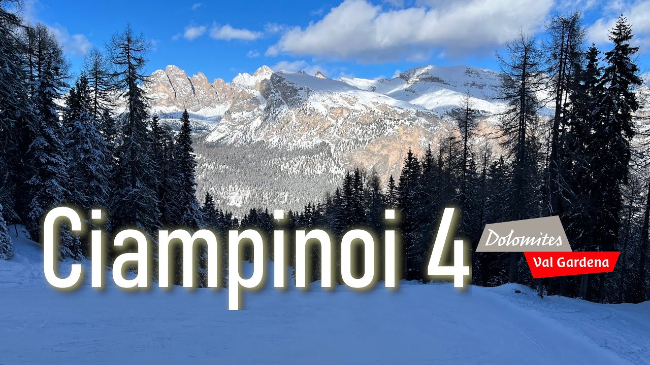 Pista Ciampinoi Video Recensione Della Discesa Rossa Dal Ciampinoi