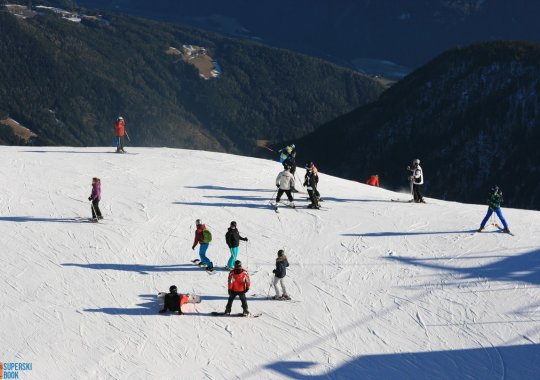 Rio Pusteria - Bressanone: comprensorio sciistico con 100 km di piste e panorami su oltre 500 cime e montagne