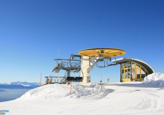 Seggiovia Gitschberg, l'impianto più in quota della skiarea di Maranza - Valles