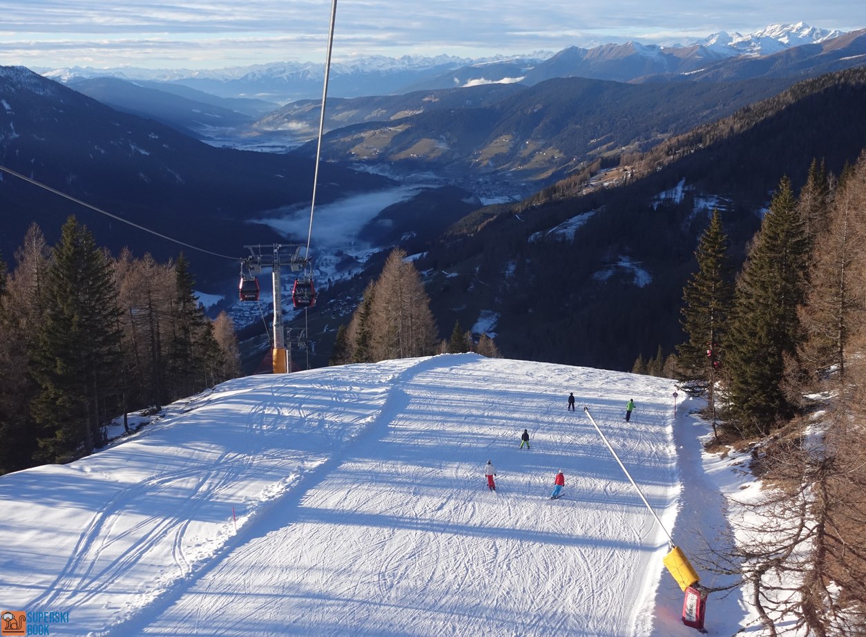 Pista Stiergarten Orto Del Toro Una Pista Rossa Ma Difficile E Sfidante Come Una Nera 8216