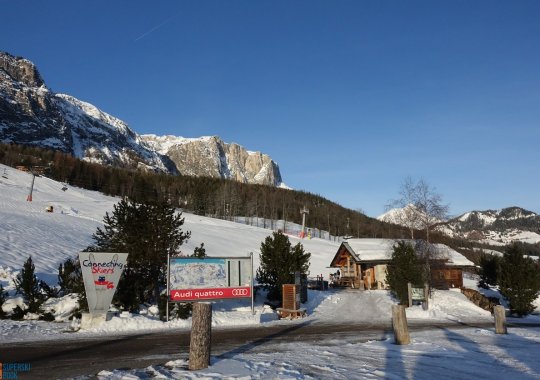Skibus Connecting Skiers per sciare tra Alta Badia e Plan de Corones