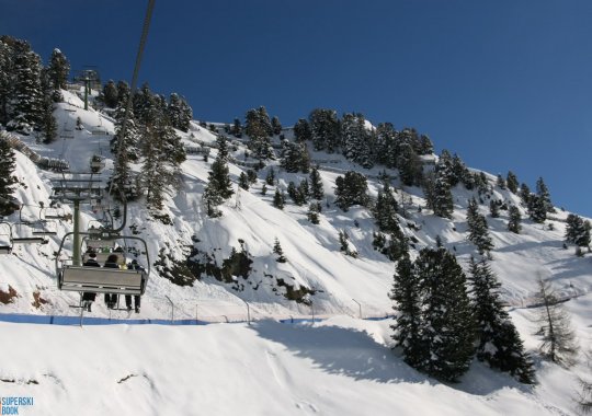 Seggiovia quadriposto Col de Valvacin: l'impianto più in quota del Buffaure