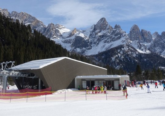 Elenco impianti di risalita di San Martino - Passo Rolle (seggiovie, skilift, cabinovie e funivie)