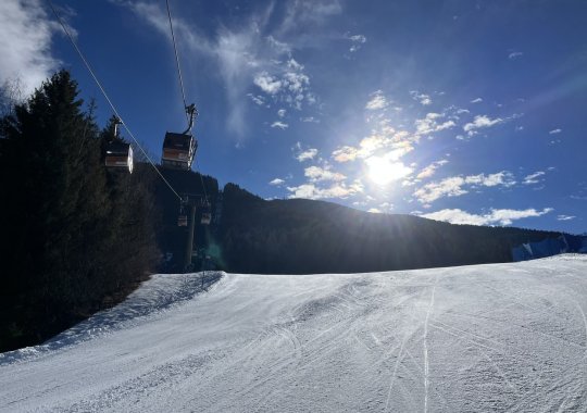 Cabinovia Plose: in pochi minuti nel cuore della skiarea Plose - Bressanone