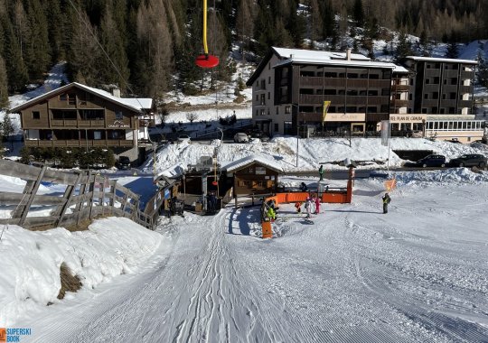 Skilift Plan de Gralba (Senoner): impianto ideale per chi cerca relax e tranquillità al Plan de Gralba in Val Gardena