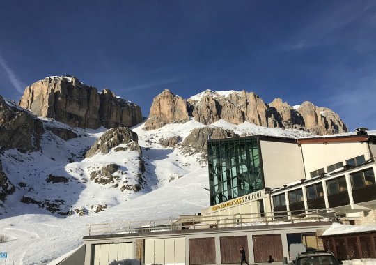 Funivia Sass Pordoi: uno degli impianti più famosi e panoramici del Dolomiti Superski