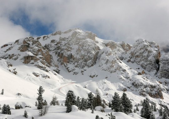 Sciare a Passo Falzarego - Lagazuoi e Col Gallina: relax, silenzio, ottima neve, grandi panorami e belle montagne