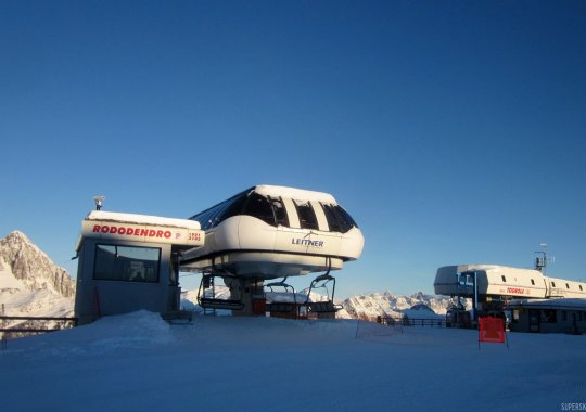 Seggiovia Rododendro: veloce impianto Leitner a servizio delle piste (e dei fuoripista) dell'Alpe Tognola