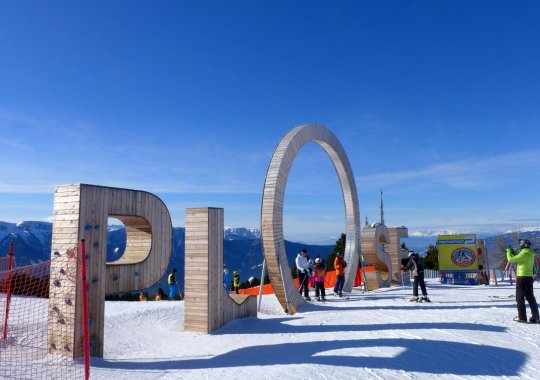 Plose: sciare su ottima neve con vista Bressanone